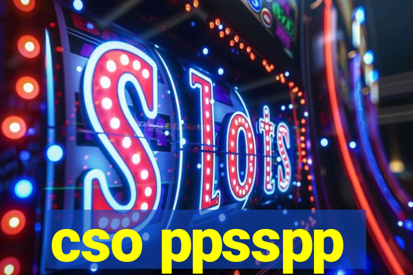 cso ppsspp